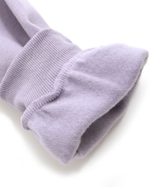 algy(アルジー)の「フリル衿ワンピ(ワンピース・キッズ・ラベンダー/ブラウン/ブラック・SMALL/X-SMALL/XX-SMALL/MEDIUM)」の9枚目の写真