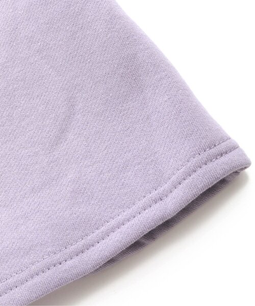 algy(アルジー)の「フリル衿ワンピ(ワンピース・キッズ・ラベンダー/ブラウン/ブラック・SMALL/X-SMALL/XX-SMALL/MEDIUM)」の11枚目の写真