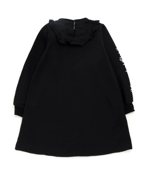 algy(アルジー)の「フリル衿ワンピ(ワンピース・キッズ・ラベンダー/ブラウン/ブラック・SMALL/X-SMALL/XX-SMALL/MEDIUM)」の12枚目の写真