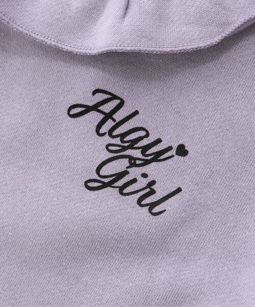 algy(アルジー)の「フリル衿ワンピ(ワンピース・キッズ・ラベンダー/ブラウン/ブラック・SMALL/X-SMALL/XX-SMALL/MEDIUM)」の16枚目の写真