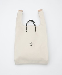 20/80 | 【20/80】トゥエンティーエイティー/CANVAS #8 GROCERY BAG WITH LEATHER HANDLES(トートバッグ)