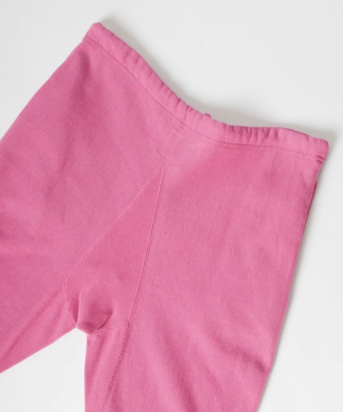 HOLIDAY(ホリデイ)の「ULTRA HEAVY SWEAT PANTS (HLD) ウルトラヘビースウェットパンツ (HLD)(スウェットパンツ・レディース・ピンク・ONE SIZE)」の5枚目の写真