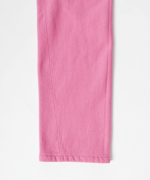 HOLIDAY(ホリデイ)の「ULTRA HEAVY SWEAT PANTS (HLD) ウルトラヘビースウェットパンツ (HLD)(スウェットパンツ・レディース・ピンク・ONE SIZE)」の7枚目の写真