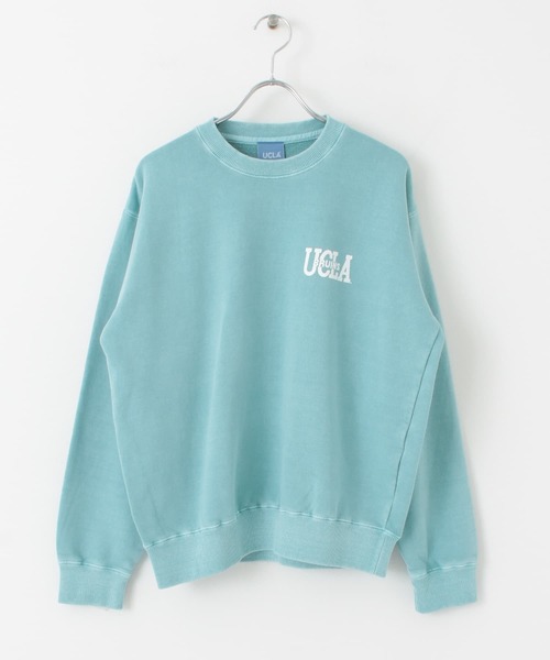 URBAN RESEARCH（アーバンリサーチ）の「College Logo Sweat（Tシャツ/カットソー・レディース・ライトブルー/オフホワイト/グレー系その他・FREE）」の10枚目の写真