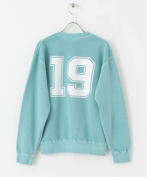 URBAN RESEARCH（アーバンリサーチ）の「College Logo Sweat（Tシャツ/カットソー・レディース・ライトブルー/オフホワイト/グレー系その他・FREE）」の21枚目の写真