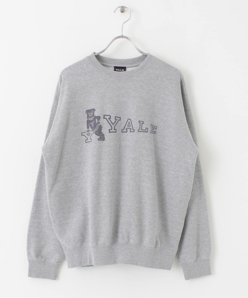 URBAN RESEARCH（アーバンリサーチ）の「College Logo Sweat（Tシャツ/カットソー・レディース・ライトブルー/オフホワイト/グレー系その他・FREE）」の18枚目の写真