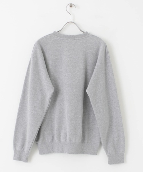 URBAN RESEARCH（アーバンリサーチ）の「College Logo Sweat（Tシャツ/カットソー・レディース・ライトブルー/オフホワイト/グレー系その他・FREE）」の14枚目の写真