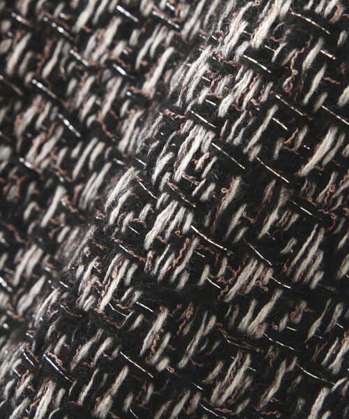 PROPORTION BODY DRESSING（プロポーションボディドレッシング）の「Ｍｏｎｏｔｏｎｅ　ｔｗｅｅｄ　台形ミニスカート / 1211220515（スカート・レディース・ブラック/グレー・SMALL/MEDIUM/X-SMALL）」の21枚目の写真