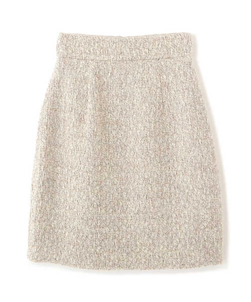 PROPORTION BODY DRESSING（プロポーションボディドレッシング）の「Ｍｏｎｏｔｏｎｅ　ｔｗｅｅｄ　台形ミニスカート / 1211220515（スカート・レディース・ブラック/グレー・SMALL/MEDIUM/X-SMALL）」の20枚目の写真