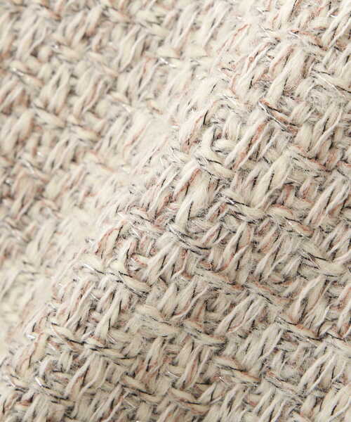 PROPORTION BODY DRESSING（プロポーションボディドレッシング）の「Ｍｏｎｏｔｏｎｅ　ｔｗｅｅｄ　台形ミニスカート / 1211220515（スカート・レディース・ブラック/グレー・SMALL/MEDIUM/X-SMALL）」の13枚目の写真