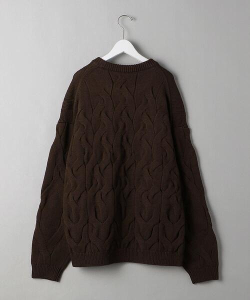 VAINL ARCHIVE＞ GRADUALLY KNIT/ニット