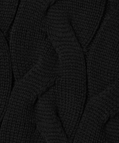 VAINL ARCHIVE(ヴァイナルアーカイブ)の「<VAINL ARCHIVE> GRADUALLY KNIT/ニット(ニット/セーター・メンズ・ブラウン/ブラック・M/L)」の6枚目の写真