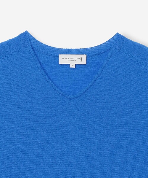 MACKINTOSH LONDON（マッキントッシュ ロンドン）の「【The Essential Collection】カシミヤオーバーニットプルオーバー（ニット/セーター・レディース・ネイビー/グレー系その他2/ブルー系その他4・38）」の10枚目の写真