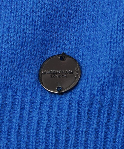MACKINTOSH LONDON（マッキントッシュ ロンドン）の「【The Essential Collection】カシミヤオーバーニットプルオーバー（ニット/セーター・レディース・ネイビー/グレー系その他2/ブルー系その他4・38）」の12枚目の写真