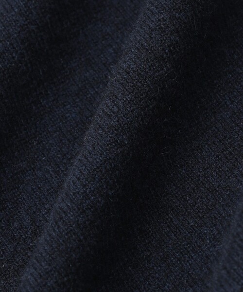 MACKINTOSH LONDON（マッキントッシュ ロンドン）の「【The Essential Collection】カシミヤオーバーニットプルオーバー（ニット/セーター・レディース・ネイビー/グレー系その他2/ブルー系その他4・38）」の15枚目の写真