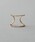 ete bijoux�i�G�e�r�W���[�j�́uK18YG �p�[�e�B�N�� �_�u�����C�� �����O�i�����O�j�v�b�C�G���[�S�[���h