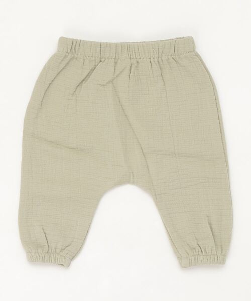 Quincy Mae（クインシーメイ）の「Woven Harem Pant（その他パンツ・キッズ・ライトグリーン・0-3M）」の2枚目の写真