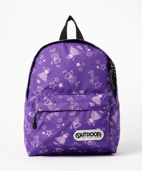 OUTDOOR PRODUCTS（アウトドアプロダクツ）の「【OUTDOOR】アウトドア デイパック（バックパック/リュック・キッズ・ワインレッド/グリーン/イエロー/スカイブルー/ネイビー/ベビーピンク/ブラック/オレンジ/グリーン系その他/ブルー/ピンク系その他/桜/レッド/ローズ/エメラルド/ダークブルー/ライトイエロー/レモンイエロー/パープル/ロイヤルブルー/ダークグレー/ホワイト/ターコイズブルー/ウィート・FREE）」の14枚目の写真