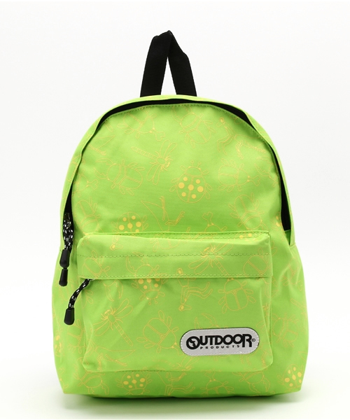 OUTDOOR PRODUCTS（アウトドアプロダクツ）の「【OUTDOOR】アウトドア デイパック（バックパック/リュック・キッズ・ワインレッド/グリーン/イエロー/スカイブルー/ネイビー/ベビーピンク/ブラック/オレンジ/グリーン系その他/ブルー/ピンク系その他/桜/レッド/ローズ/エメラルド/ダークブルー/ライトイエロー/レモンイエロー/パープル/ロイヤルブルー/ダークグレー/ホワイト/ターコイズブルー/ウィート・FREE）」の7枚目の写真