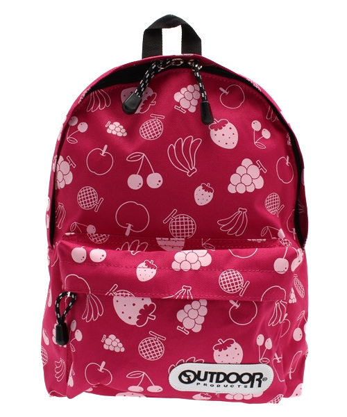 OUTDOOR PRODUCTS（アウトドアプロダクツ）の「【OUTDOOR】アウトドア デイパック（バックパック/リュック・キッズ・ワインレッド/グリーン/イエロー/スカイブルー/ネイビー/ベビーピンク/ブラック/オレンジ/グリーン系その他/ブルー/ピンク系その他/桜/レッド/ローズ/エメラルド/ダークブルー/ライトイエロー/レモンイエロー/パープル/ロイヤルブルー/ダークグレー/ホワイト/ターコイズブルー/ウィート・FREE）」の19枚目の写真