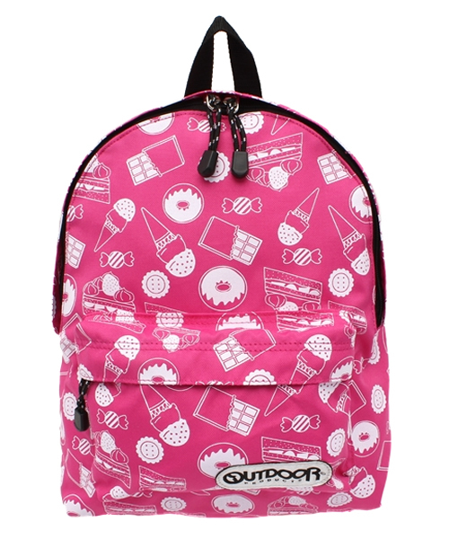 OUTDOOR PRODUCTS（アウトドアプロダクツ）の「【OUTDOOR】アウトドア デイパック（バックパック/リュック・キッズ・ワインレッド/グリーン/イエロー/スカイブルー/ネイビー/ベビーピンク/ブラック/オレンジ/グリーン系その他/ブルー/ピンク系その他/桜/レッド/ローズ/エメラルド/ダークブルー/ライトイエロー/レモンイエロー/パープル/ロイヤルブルー/ダークグレー/ホワイト/ターコイズブルー/ウィート・FREE）」の20枚目の写真