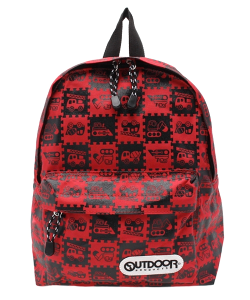 OUTDOOR PRODUCTS（アウトドアプロダクツ）の「【OUTDOOR】アウトドア デイパック（バックパック/リュック・キッズ・ワインレッド/グリーン/イエロー/スカイブルー/ネイビー/ベビーピンク/ブラック/オレンジ/グリーン系その他/ブルー/ピンク系その他/桜/レッド/ローズ/エメラルド/ダークブルー/ライトイエロー/レモンイエロー/パープル/ロイヤルブルー/ダークグレー/ホワイト/ターコイズブルー/ウィート・FREE）」の21枚目の写真