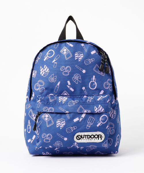 OUTDOOR PRODUCTS（アウトドアプロダクツ）の「【OUTDOOR】アウトドア デイパック（バックパック/リュック・キッズ・ワインレッド/グリーン/イエロー/スカイブルー/ネイビー/ベビーピンク/ブラック/オレンジ/グリーン系その他/ブルー/ピンク系その他/桜/レッド/ローズ/エメラルド/ダークブルー/ライトイエロー/レモンイエロー/パープル/ロイヤルブルー/ダークグレー/ホワイト/ターコイズブルー/ウィート・FREE）」の13枚目の写真