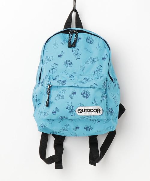 OUTDOOR PRODUCTS（アウトドアプロダクツ）の「【OUTDOOR】アウトドア デイパック（バックパック/リュック・キッズ・ワインレッド/グリーン/イエロー/スカイブルー/ネイビー/ベビーピンク/ブラック/オレンジ/グリーン系その他/ブルー/ピンク系その他/桜/レッド/ローズ/エメラルド/ダークブルー/ライトイエロー/レモンイエロー/パープル/ロイヤルブルー/ダークグレー/ホワイト/ターコイズブルー/ウィート・FREE）」の10枚目の写真