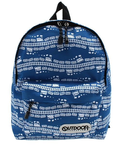 OUTDOOR PRODUCTS（アウトドアプロダクツ）の「【OUTDOOR】アウトドア デイパック（バックパック/リュック・キッズ・ワインレッド/グリーン/イエロー/スカイブルー/ネイビー/ベビーピンク/ブラック/オレンジ/グリーン系その他/ブルー/ピンク系その他/桜/レッド/ローズ/エメラルド/ダークブルー/ライトイエロー/レモンイエロー/パープル/ロイヤルブルー/ダークグレー/ホワイト/ターコイズブルー/ウィート・FREE）」の11枚目の写真