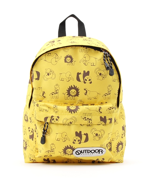 OUTDOOR PRODUCTS（アウトドアプロダクツ）の「【OUTDOOR】アウトドア デイパック（バックパック/リュック・キッズ・ワインレッド/グリーン/イエロー/スカイブルー/ネイビー/ベビーピンク/ブラック/オレンジ/グリーン系その他/ブルー/ピンク系その他/桜/レッド/ローズ/エメラルド/ダークブルー/ライトイエロー/レモンイエロー/パープル/ロイヤルブルー/ダークグレー/ホワイト/ターコイズブルー/ウィート・FREE）」の17枚目の写真