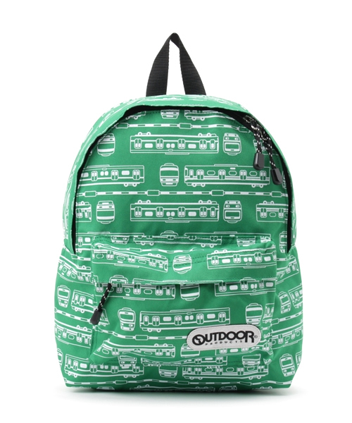 OUTDOOR PRODUCTS（アウトドアプロダクツ）の「【OUTDOOR】アウトドア デイパック（バックパック/リュック・キッズ・ワインレッド/グリーン/イエロー/スカイブルー/ネイビー/ベビーピンク/ブラック/オレンジ/グリーン系その他/ブルー/ピンク系その他/桜/レッド/ローズ/エメラルド/ダークブルー/ライトイエロー/レモンイエロー/パープル/ロイヤルブルー/ダークグレー/ホワイト/ターコイズブルー/ウィート・FREE）」の6枚目の写真