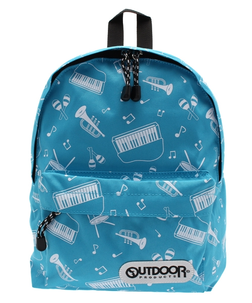 OUTDOOR PRODUCTS（アウトドアプロダクツ）の「【OUTDOOR】アウトドア デイパック（バックパック/リュック・キッズ・ワインレッド/グリーン/イエロー/スカイブルー/ネイビー/ベビーピンク/ブラック/オレンジ/グリーン系その他/ブルー/ピンク系その他/桜/レッド/ローズ/エメラルド/ダークブルー/ライトイエロー/レモンイエロー/パープル/ロイヤルブルー/ダークグレー/ホワイト/ターコイズブルー/ウィート・FREE）」の8枚目の写真