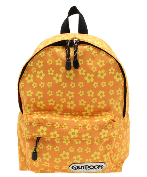 OUTDOOR PRODUCTS（アウトドアプロダクツ）の「【OUTDOOR】アウトドア デイパック（バックパック/リュック・キッズ・ワインレッド/グリーン/イエロー/スカイブルー/ネイビー/ベビーピンク/ブラック/オレンジ/グリーン系その他/ブルー/ピンク系その他/桜/レッド/ローズ/エメラルド/ダークブルー/ライトイエロー/レモンイエロー/パープル/ロイヤルブルー/ダークグレー/ホワイト/ターコイズブルー/ウィート・FREE）」の5枚目の写真