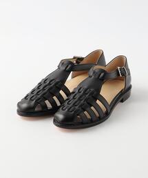 Steven Alan | ＜Steven Alan＞LEATHER MESH SANDALS/サンダル(サンダル)