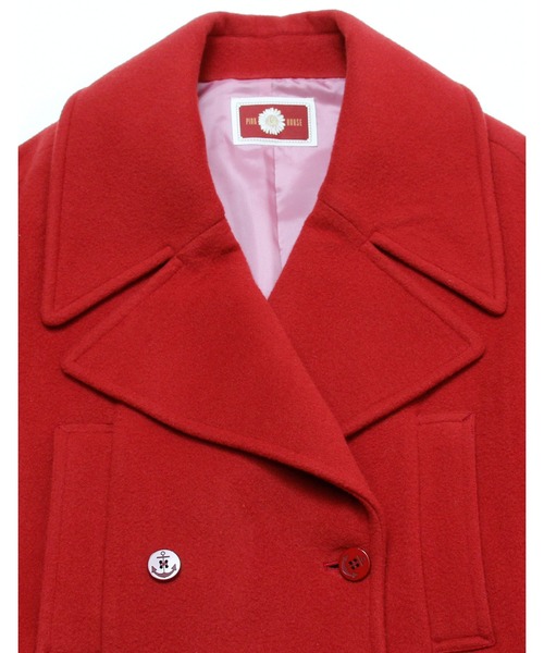 ピーコート little sunny bite と pink house Big pea coat