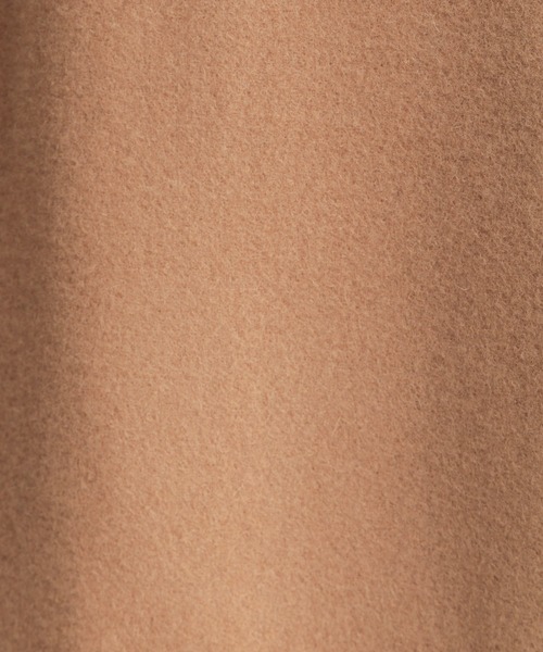 Andemiu(アンデミュウ)の「スタンドカラーモッサコート238478(その他アウター・レディース・ベージュ系その他/オレンジ系その他/グレー系その他・SMALL/MEDIUM)」の20枚目の写真