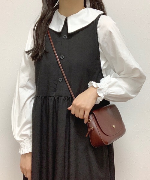 Cham.（チャム）の「袖フリルブラウス（シャツ/ブラウス・レディース・ホワイト・FREE）」の10枚目の写真