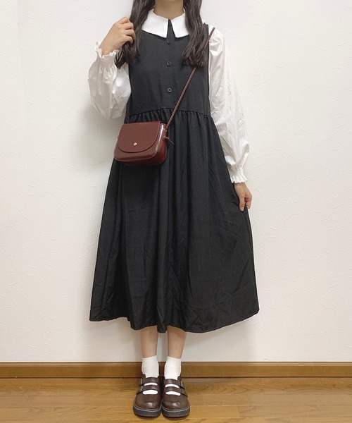 Cham.（チャム）の「袖フリルブラウス（シャツ/ブラウス・レディース・ホワイト・FREE）」の6枚目の写真