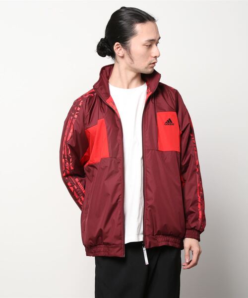 adidas（アディダス）の「CNY リバーシブル ウーブンジャケット