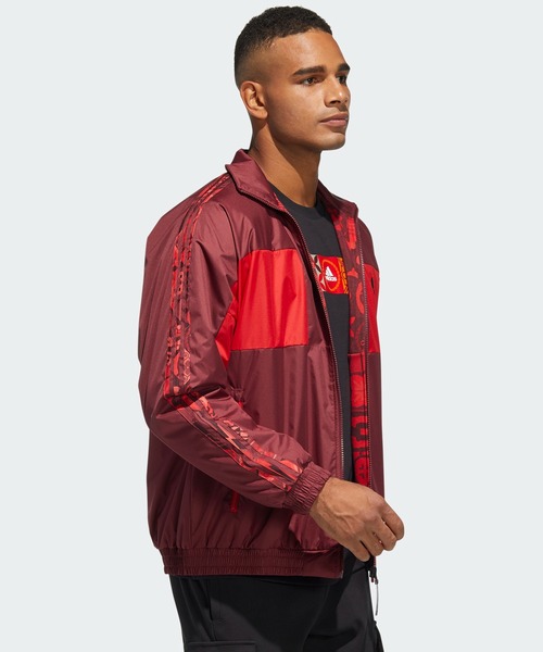 adidas（アディダス）の「CNY リバーシブル ウーブンジャケット