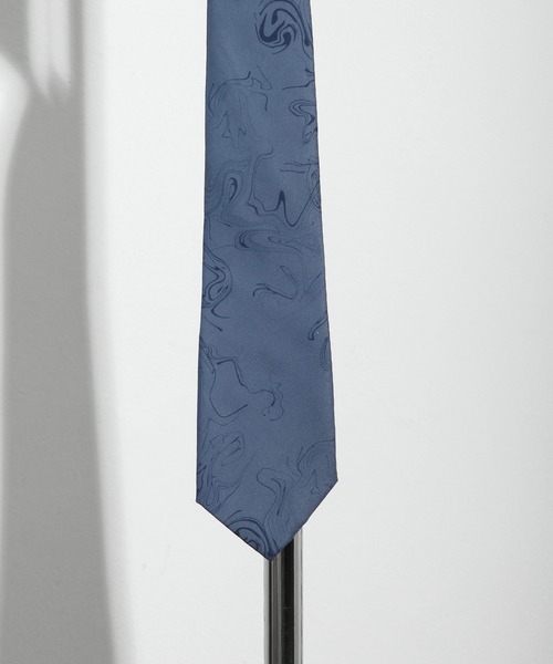NILWAY（ニルウェイ）の「総柄とろみネクタイ（ネクタイ・メンズ・ホワイト系/ブラック系/ブラック系1/ブラウン系/ブラウン系1/ブラウン系2/ブルー系/ブルー系1/イエロー系・FREE）」の16枚目の写真