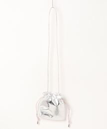 NATURAL BEAUTY BASIC | クラッシュメタルポシェット(ショルダーバッグ)