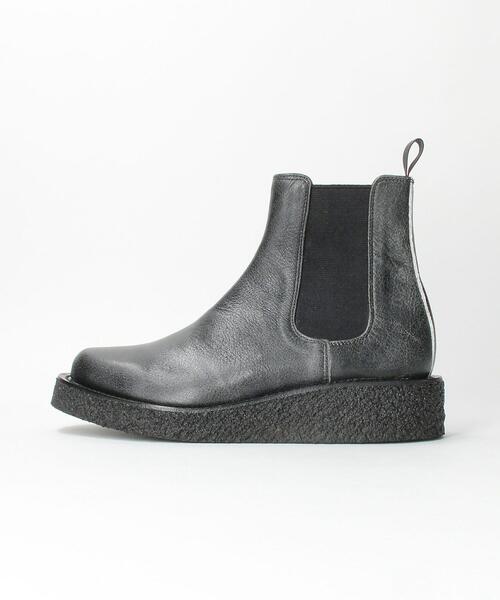 Jieda(ジエダ)の「<JieDa> RUBBER GORE BT/ブーツ(ブーツ・メンズ・ブラック・41/42/43)」の5枚目の写真