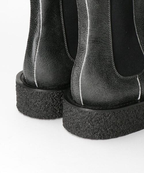 Jieda(ジエダ)の「<JieDa> RUBBER GORE BT/ブーツ(ブーツ・メンズ・ブラック・41/42/43)」の4枚目の写真