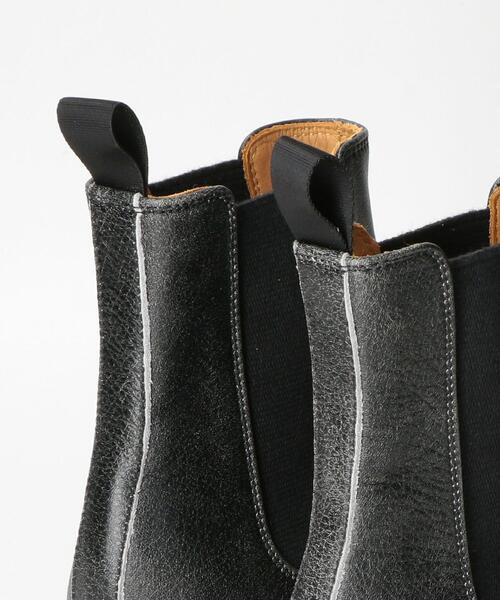 Jieda(ジエダ)の「<JieDa> RUBBER GORE BT/ブーツ(ブーツ・メンズ・ブラック・41/42/43)」の6枚目の写真