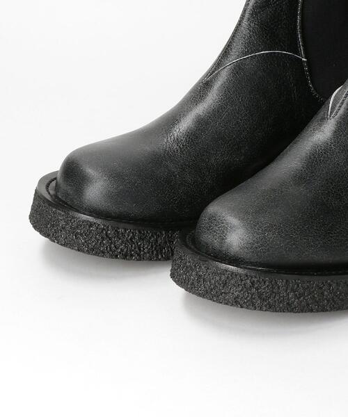 Jieda(ジエダ)の「<JieDa> RUBBER GORE BT/ブーツ(ブーツ・メンズ・ブラック・41/42/43)」の3枚目の写真