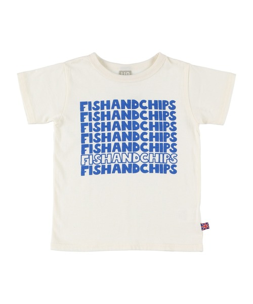 DILASH(ディラッシュ)の「デリバリーロゴTシャツ(Tシャツ/カットソー・キッズ・ブラウン/ライトグリーン/アイボリー・90/100/110/120/80/130/140)」の2枚目の写真