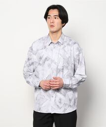 UNIIT | 【UNIIT／ユニット】とろみジョーゼットルーズシャツ(シャツ/ブラウス)