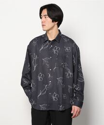 UNIIT | 【UNIIT／ユニット】とろみジョーゼットルーズシャツ(シャツ/ブラウス)