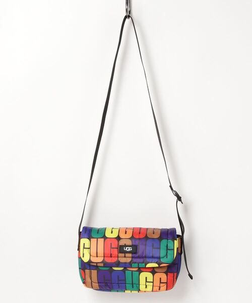 UGG(アグ)の「UGG W DALTON CROSSBODY NYLON PRIDE / アグ ダルトン クロスボディ ナイロン プライド(ショルダーバッグ・レディース・マルチ・ONE SIZE)」の1枚目の写真